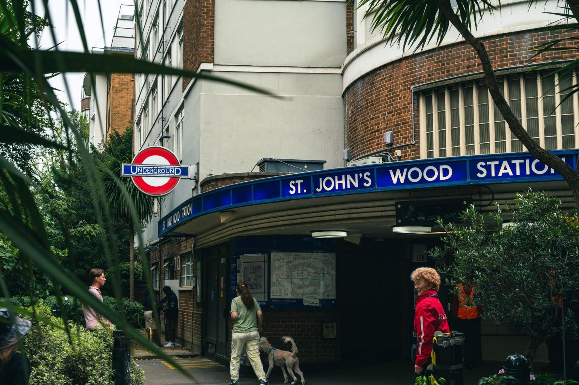 Modern 3 Beds 2 Baths Abbey Rd - St John'S Wood Lejlighed London Eksteriør billede